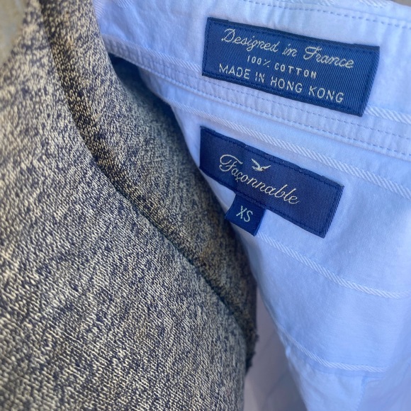 The perfect faconnable preppy button down! - Picture 7 of 7